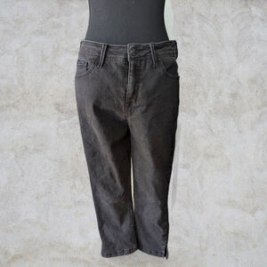 🌈Women's Curve Appeal Black Capri Jeans Size 10